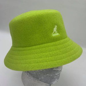 Men's Kangol Lime Green Wool Lahinch Hat NWT