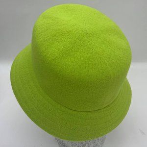 Men's Kangol Lime Green Wool Lahinch Hat NWT