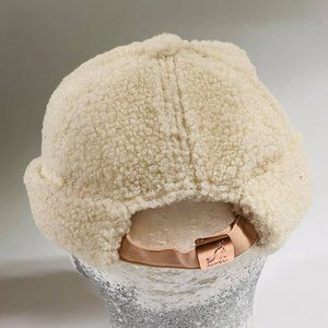 Men's Kangol Ivory Plush Watch Cap NWT