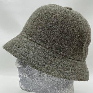 Men's Kangol Moss | Black Bermuda Casual Bucket Hat NWT