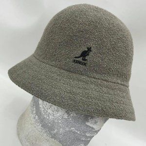 Men's Kangol Moss | Black Bermuda Casual Bucket Hat NWT