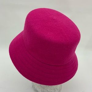 Men's Kangol Hot Pink Wool Lahinch Hat NWT