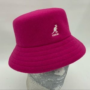 Men's Kangol Hot Pink Wool Lahinch Hat NWT