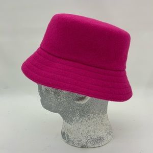 Men's Kangol Hot Pink Wool Lahinch Hat NWT