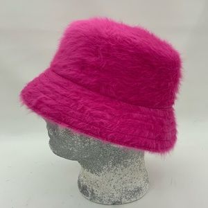 Men's Kangol Hot Pink Lahinch Furgora Bucket Hat NWT