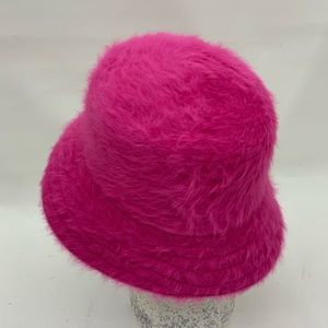 Men's Kangol Hot Pink Lahinch Furgora Bucket Hat NWT