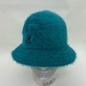 Men's Kangol Teal Furgora Casual Bucket Hats NWT