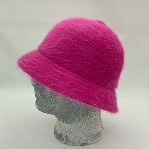 Men's Kangol Hot Pink Furgora Casual Bucket Hat NWT