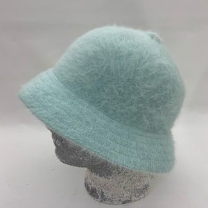 Men's Kangol Lt Turquoise Furgora Casual Bucket Hat NWT