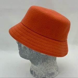 Men's Kangol Orange Wool Lahinch Hat NWT