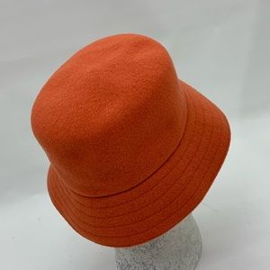 Men's Kangol Orange Wool Lahinch Hat NWT