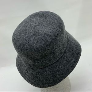 Men's Kangol Grey Wool Lahinch Hat NWT