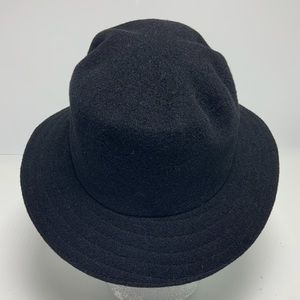 Men's Kangol Black Wool Lahinch Hat NWT