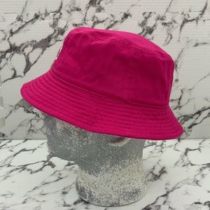 Men's Kangol Hot Pink Mashed Bucket Hat NWT