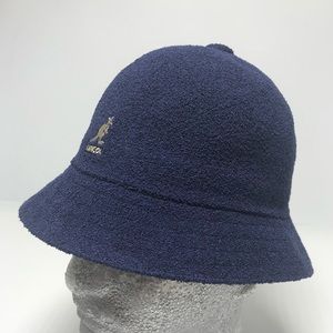 Men's Kangol Navy | Khaki Bermuda Casual Bucket Hat NWT