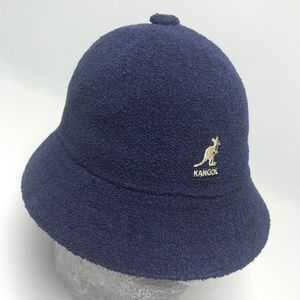 Men's Kangol Navy | Khaki Bermuda Casual Bucket Hat NWT