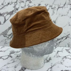 Men's Kangol Corduroy Brown Casual Bucket Hats NWT