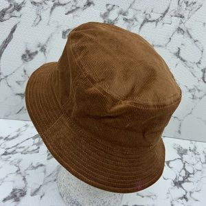 Men's Kangol Corduroy Brown Casual Bucket Hats NWT