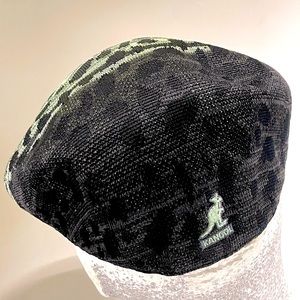 Men's Kangol Lt Green | Black Anicamo 504 Hat NWT