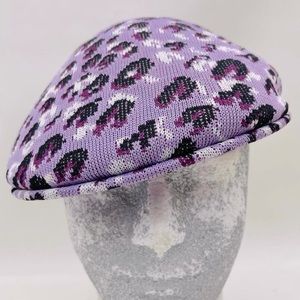 Men's Kangol Lavender Leopard Carnival 504 NWT