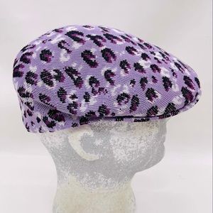 Men's Kangol Lavender Leopard Carnival 504 NWT