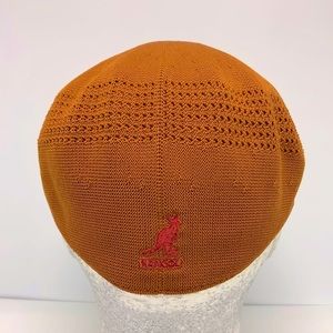 Men's Kangol Dk Rust | Red Tropical 504 Ventair Casual Hat NWT