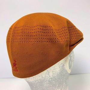 Men's Kangol Dk Rust | Red Tropical 504 Ventair Casual Hat NWT