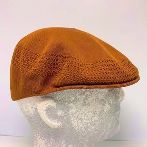 Men's Kangol Dk Rust | Red Tropical 504 Ventair Casual Hat NWT