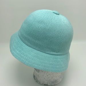 Men's Kangol Tropic Pale Turquoise Casual Bucket Hats NWT