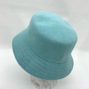 Men's Kangol Lt Turquoise Wool Lahinch Bucket Hat NWT