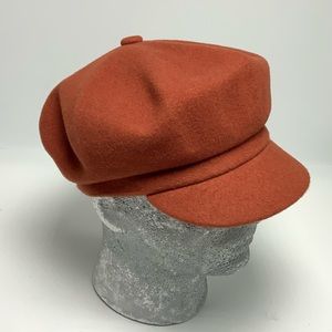 Men's Kangol Wool Spitfire Rust Hat NWT