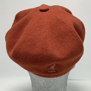 Men's Kangol Wool Spitfire Rust Hat NWT