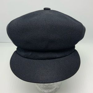 Men's Kangol Tropic Spitfire Black Hat NWT