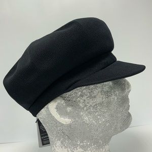 Men's Kangol Tropic Spitfire Black Hat NWT