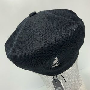 Men's Kangol Tropic Spitfire Black Hat NWT