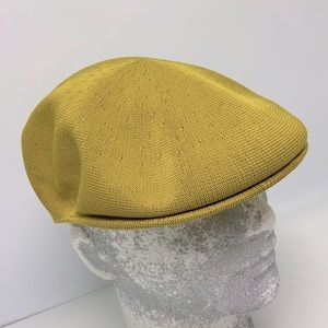 Men's Kangol Tropic 504 Vintage Gold Hat NWT