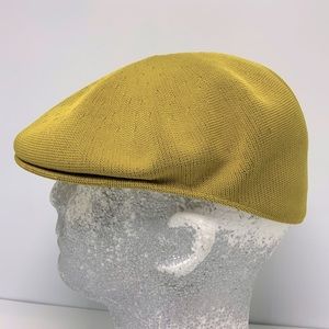 Men's Kangol Tropic 504 Vintage Gold Hat NWT