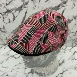 Men's Kangol Tiled 507 Hot Pink | Black | Burgundy Hats NWT