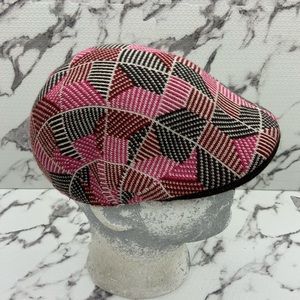 Men's Kangol Tiled 507 Hot Pink | Black | Burgundy Hats NWT