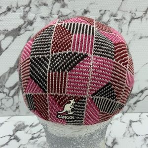 Men's Kangol Tiled 507 Hot Pink | Black | Burgundy Hats NWT