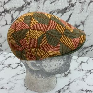 Men's Kangol Tiled 507 Olive Green | Wheat | Pink Hats NWT