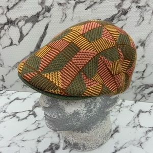 Men's Kangol Tiled 507 Olive Green | Wheat | Pink Hats NWT