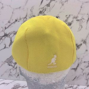 Men's Kangol Neon Geo 597 Yellow Casual Hat NWT