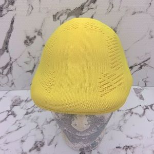 Men's Kangol Neon Geo 597 Yellow Casual Hat NWT