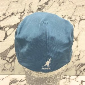 Men's Kangol Liquid Mercury Sky Blue Casual Hats NWT