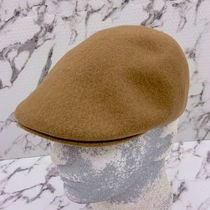 Men's Kangol Wheat Seamless Wool 507 Hat NWT