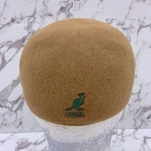 Men's Kangol Wheat Seamless Wool 507 Hat NWT