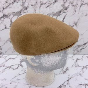 Men's Kangol Wheat Seamless Wool 507 Hat NWT