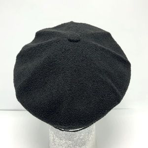 Men's Kangol Black | White 2 Tone Bermuda Jax Beret Hats NWT