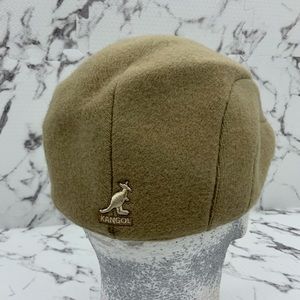 Men's Kangol Khaki Wool 507 Hat NWT